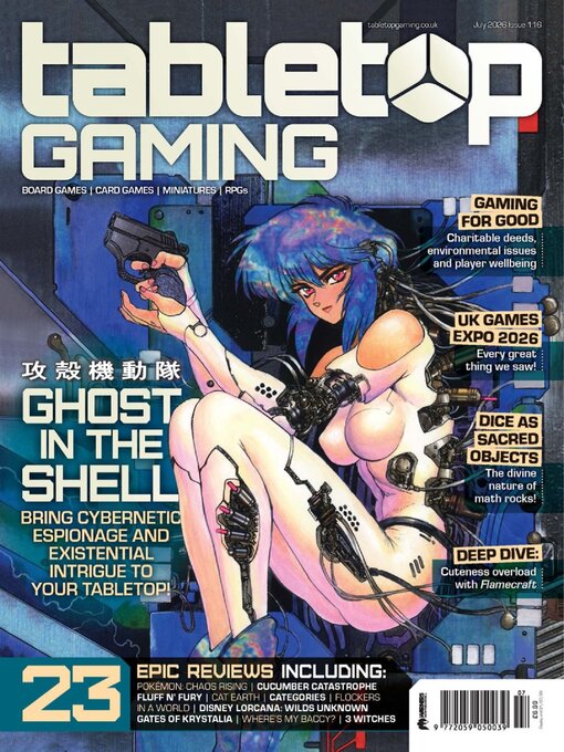 Cover image for Tabletop Gaming
